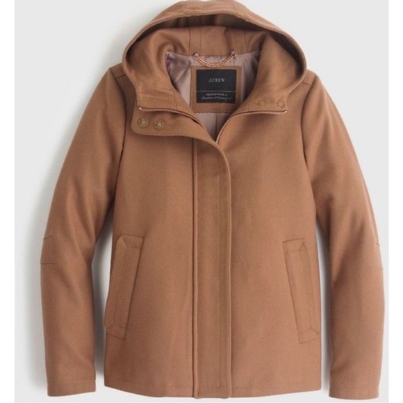 JCrew Melton Wool Coat - Picture 1 of 5